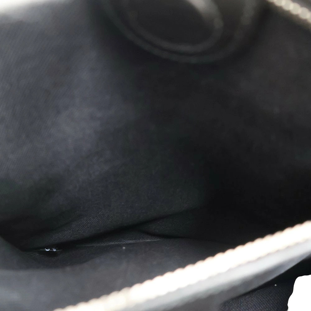Gucci Tote Bag Leather Black